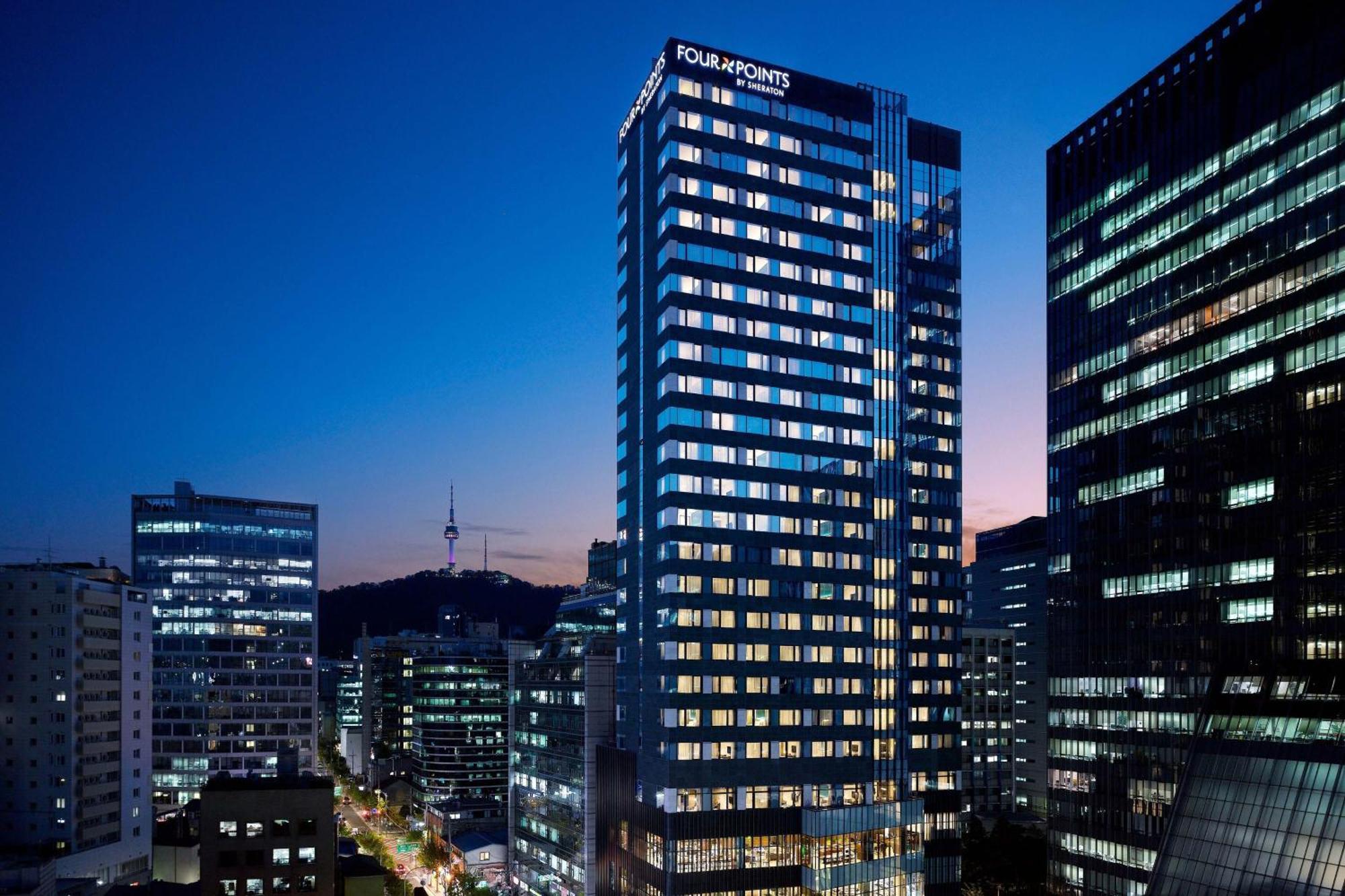 Four Points By Sheraton Josun, Seoul Myeongdong Exterior photo