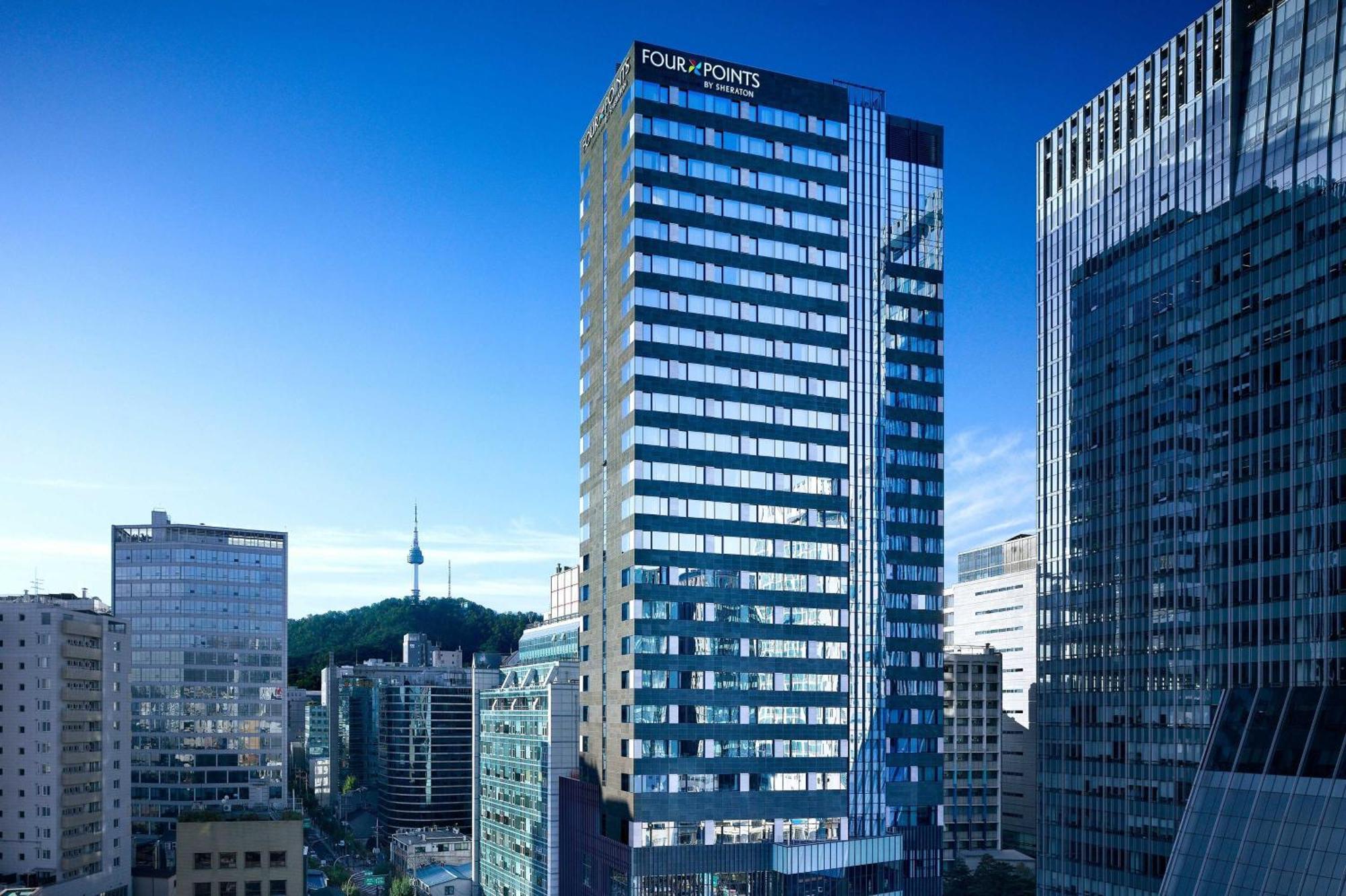 Four Points By Sheraton Josun, Seoul Myeongdong Exterior photo